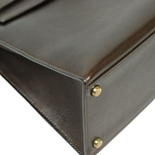 Load image into Gallery viewer, Hermes Kelly 32 Brown Circle P Handle Bag - 01138