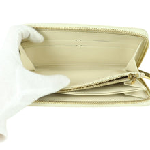 Load image into Gallery viewer, Louis Vuitton Ivory Vernis Zippy Long Wallet - 01215