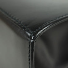 Load image into Gallery viewer, Salvatore Ferragamo Gancini Black Handle Bag - 01237