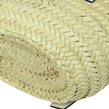 Load image into Gallery viewer, Loewe Small Basket bag in Palm Leaf and Calfskin - 01081