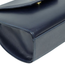 Load image into Gallery viewer, Givenchy Circle Logo Navy 2 Way Bag - 01201