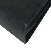 Load image into Gallery viewer, Salvatore Ferragamo Gancini Suede Black 2 Way Bag - 01303