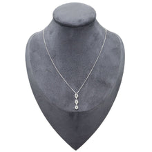 Load image into Gallery viewer, Diamond Pt900 Pt850 1ct Necklace - 01152