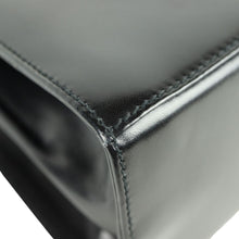 Load image into Gallery viewer, Salvatore Ferragamo Gancini Black 2 Way Bag - 01289