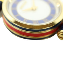 Load image into Gallery viewer, Gucci White Dial with Blue 2000L Watch - 01202