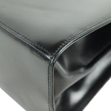 Load image into Gallery viewer, Salvatore Ferragamo Gancini Black 2 Way Bag - 01289