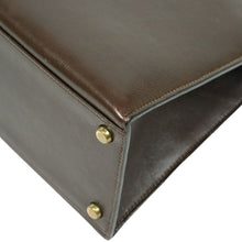 Load image into Gallery viewer, Hermes Kelly 32 Brown Circle P Handle Bag - 01138