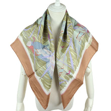 Load image into Gallery viewer, Hermes Carre 90 Cols Verts Pink Scarf - 01253