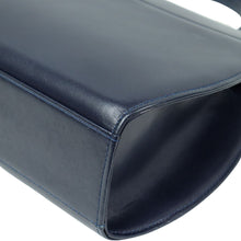 Load image into Gallery viewer, Givenchy Circle Logo Navy 2 Way Bag - 01201