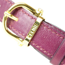 Load image into Gallery viewer, Celine Ring Lock Purple Shoulder Bag - 01224