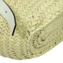 Load image into Gallery viewer, Loewe Small Basket bag in Palm Leaf and Calfskin - 01081