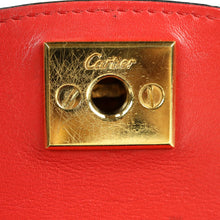 Load image into Gallery viewer, Cartier Panthere Black Handle Bag - 01287