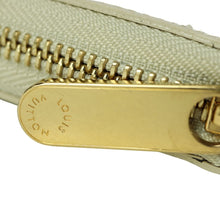 Load image into Gallery viewer, Louis Vuitton Ivory Vernis Zippy Long Wallet - 01215