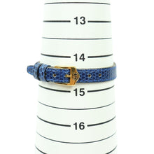 Load image into Gallery viewer, Gucci White Dial with Blue 2000L Watch - 01202