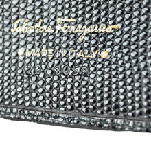 Load image into Gallery viewer, Salvatore Ferragamo Lizard Skin Long Wallet - 01195