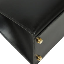 Load image into Gallery viewer, Hermes Kelly 32 Outside Sewing Box Black - 01073