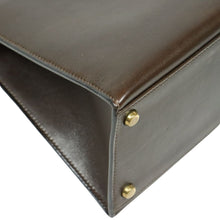 Load image into Gallery viewer, Hermes Kelly 32 Brown Circle P Handle Bag - 01138