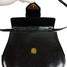 Load image into Gallery viewer, Yves Saint Laurent Lizard Shoulder Bag - 01186