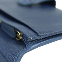 Load image into Gallery viewer, Bvlgari Navy Doppio Long Wallet - 01217