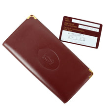 Load image into Gallery viewer, Cartier Must Bi-fold Long Wallet - 01207