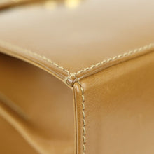 Load image into Gallery viewer, Salvatore Ferragamo Gancini Caramel 2 Way Bag - 01236