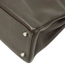 Load image into Gallery viewer, Hermes Kelly 32 Brown 2 Way Bag - 01185