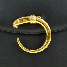 Load image into Gallery viewer, Cartier Panthere Black Handle Bag - 01307