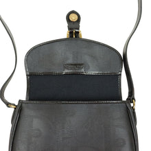 Load image into Gallery viewer, Christian Dior Black Monogram Vintage Shoulder Bag - 01039