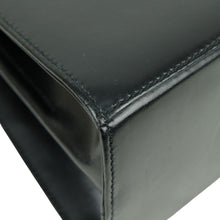 Load image into Gallery viewer, Salvatore Ferragamo Gancini Black 2 Way Bag - 01308