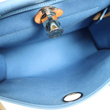 Load image into Gallery viewer, Hermes Herbag Zip PM Light Blue 2 Way Bag - 01189