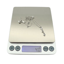 Load image into Gallery viewer, Diamond Pt900 Pt850 1ct Necklace - 01152