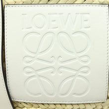 Load image into Gallery viewer, Loewe Small Basket bag in Palm Leaf and Calfskin - 01081