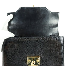 Load image into Gallery viewer, Gucci Lady Lock Lizard 2 Way Bag - 01179