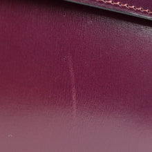 Load image into Gallery viewer, Celine Ring Lock Purple Shoulder Bag - 01224