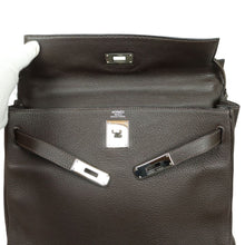 Load image into Gallery viewer, Hermes Kelly 32 Brown 2 Way Bag - 01185