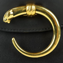 Load image into Gallery viewer, Cartier Panthere Black Handle Bag - 01268