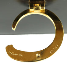 Load image into Gallery viewer, Cartier Panthere Black Shoulder Bag - 01288