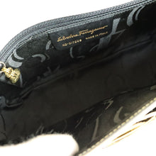 Load image into Gallery viewer, Salvatore Ferragamo Vara Beige Shoulder Bag - 01211