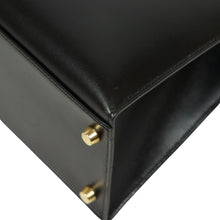 Load image into Gallery viewer, Hermes Kelly 32 Outside Sewing Box Black - 01073
