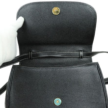 Load image into Gallery viewer, Yves Saint Laurent Leather Black Shoulder Bag - 01194