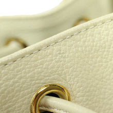 画像をギャラリービューアに読み込む, イヴ・サンローラン アイボリー バケット ショルダーバッグ - 01199