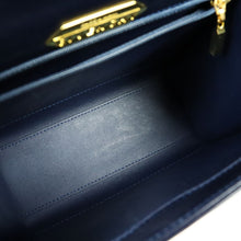 Load image into Gallery viewer, Givenchy Circle Logo Navy 2 Way Bag - 01201