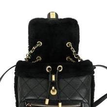 Load image into Gallery viewer, Chanel Matrasse Mouton Chain Backpack - 01161