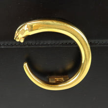 Load image into Gallery viewer, Cartier Panthere Black Handle Bag - 01244