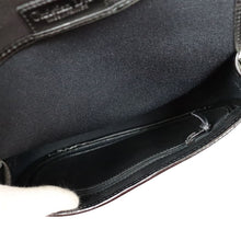 Load image into Gallery viewer, Christian Dior Black Monogram Vintage Shoulder Bag - 01039
