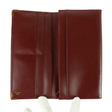 Load image into Gallery viewer, Cartier Must Line Long Wallet with Coin Purse - 01298