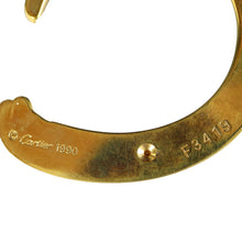 Load image into Gallery viewer, Cartier Panthere Black Handle Bag - 01244