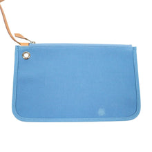 Load image into Gallery viewer, Hermes Herbag Zip PM Light Blue 2 Way Bag - 01189