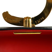 Load image into Gallery viewer, Cartier Panthere Black Handle Bag - 01268