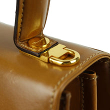Load image into Gallery viewer, Salvatore Ferragamo Gancini Caramel 2 Way Bag - 01236